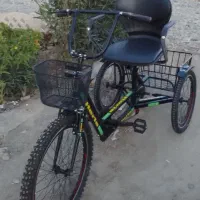 سه چرخه زیبا سبد دار شیک