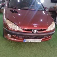 206 مدل 85 شاسی سالم