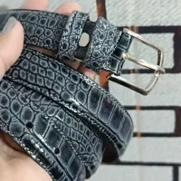 کمربند زنانه چرم طبیعی