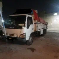 ایسوز 6تن ،موتور پلمب ،گیربکس و دف پلمب،کم کار