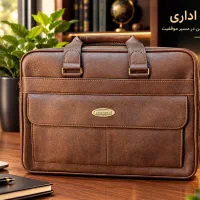 کیف اداری چرم مصنوعی با کیفیت