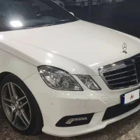 بنز E300 مدل 2012