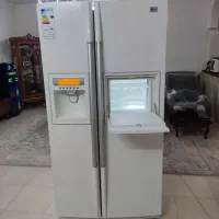 یخچال فریزر ساید الجی 32فوت اصل کره