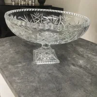 میوه خوری کریستال پایه دار خورشیدی|ظروف سرو و پذیرایی|تهران, شهرک خرازی|دیوار