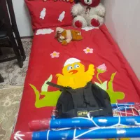 کمد و تخت  بچه|تخت و سرویس خواب|مشهد, یاس|دیوار