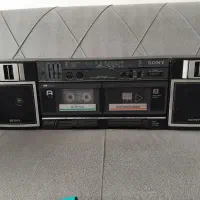 ظبط ورادیو قدیمی عطیقه مدرک سونی