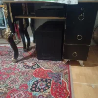 میز ناخون صندلی اصلاح میر خیاطی پایه فرفورژه