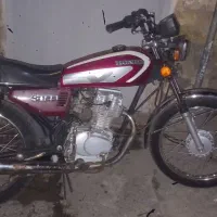 هندا ۱۲۵ سالم مدل ۸۷