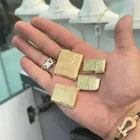 طلا پیدا شده