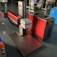 دستگاه لیزر حکاکی فایبر ۵۰ وات