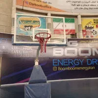 پایه بسکتبال جک دار و سکوی داوری والیبال جک دار