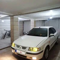 سمند ال ایکس مدل ۹۰ تمیز و سالم