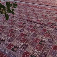یک جفت فرش 24 متری خشتی|فرش|بیرجند, |دیوار