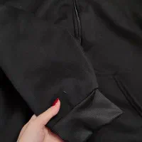 سویشرت داخل کرکی مشکی|لباس|تهران, نارمک جنوبی|دیوار