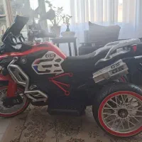 موتور شارژی سایز بزرگ مناسب تا ۱۳سال