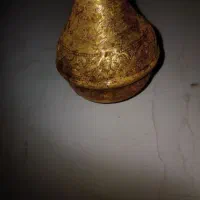 نمکدان قدیمی  قدیمی طلا