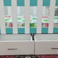 تخت خواب گهواره ای کودک|تخت و صندلی بچه|ارومیه, |دیوار
