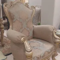 مبل کلاسیک طرح ترک چوب راش ۹ نفره+ناهارخوری ۸ نفره|مبلمان خانگی و میز عسلی|تهران, خانی‌آباد نو|دیوار
