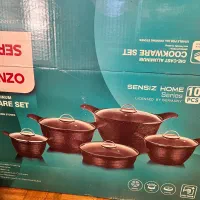 سرویس قابلمه ۱۰ پارچه سرانزو