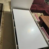 ست تخت و قفسه و میز نئوپان روکش mdf|تخت و سرویس خواب|ساری, |دیوار