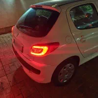 207i دنده ای TU5|خودرو سواری و وانت|کرج, کیانمهر|دیوار