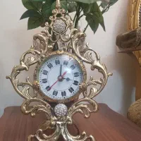 ساعت رومیزی برنز