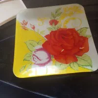 بشقاب میوه خوری شیک وگلدار|ظروف سرو و پذیرایی|یاسوج, |دیوار