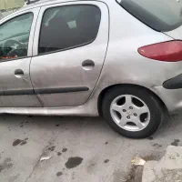 ۲۰۶ تیپ ۲|خودرو سواری و وانت|فولادشهر, C8|دیوار