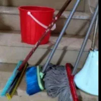 نظافتچی آقا هستم 38سال با 14سابقه کاری