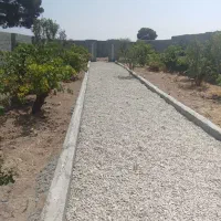 باغ و باغچه چهار دیوار/سنددار آب