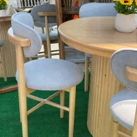 ناهار خوری گرد|میز و صندلی غذاخوری|رشت, چله خانه|دیوار