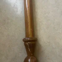 میل پرده چوبی ۴متری