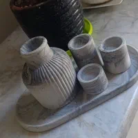 گلدان مراکشی سنگی