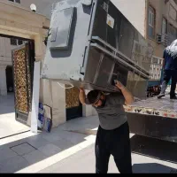 کارگرجابجایی وحمل و اسباب کشی اثاثیه منزل  ضمانتی