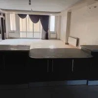کابینت بدون عیب با هود و سینک و شیر کامل