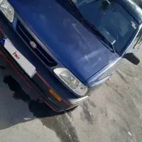 پراید هاچبک کره ای مدل۷۵ آبی کاربنی|خودرو سواری و وانت|تهران, جوانمردان (اندیشه)|دیوار