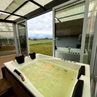 اجاره ویلا جکوزی دار لوکس تک خواب نوساز (کد۹۲۱)