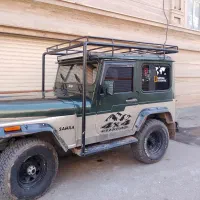 جیپ صحرا عروسک نیست در منطقه مدل 76