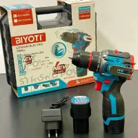 دریل شارژی براشلس پشت فلزی 16ولت بیوتی BIYOTI