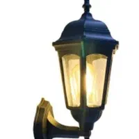 چراغ حیاطی دیواری ،سردری و آویز  ، حباب پلی کربنات|لامپ و چراغ|کرمان, |دیوار