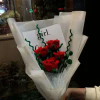 دسته گل پیپ‌پاکنی|گل مصنوعی|تهران, نیروی هوایی (پیروزی)|دیوار