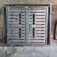 جوشکاری درب و پنجره سقف شیروانی|خدمات پیشه و مهارت|ابریشم, |دیوار