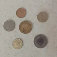 6عدد سکه کلکسیونی