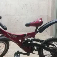 دوچرخه سایز ۲۰ دارای دنده و جک