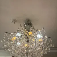 لوستر ۸ شاخه و جفت