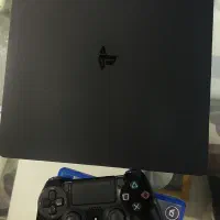 پلیاستیشن ۴ دست دوم تمیز با یه دسته