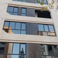 اجرا و طراحی نمای پروژه ( پنجره دوجداره)