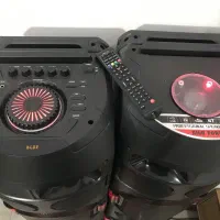 اسپیکر چراغ دار مکسیدر|سیستم صوتی خانگی|کهریزک, |دیوار