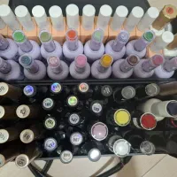 ست کامل لوازم ناخن، همه در حد نو