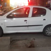 ۲۰۶مدل۹۰|خودرو سواری و وانت|ساوه, |دیوار